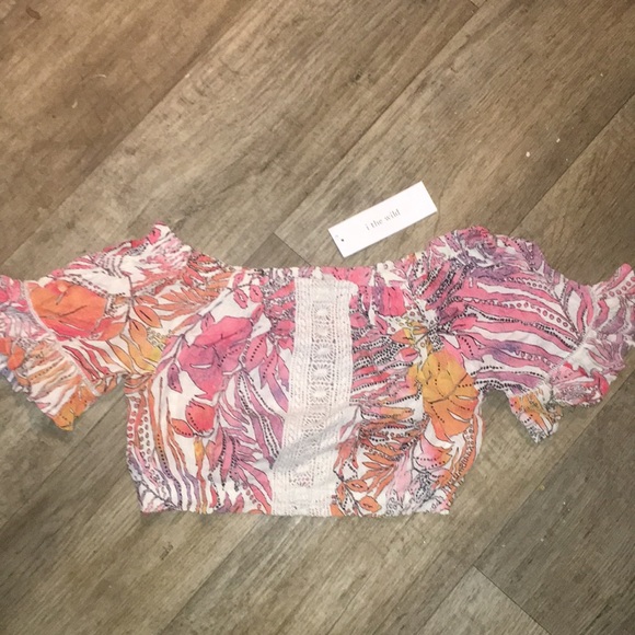 two piece tropical set - Picture 3 of 8